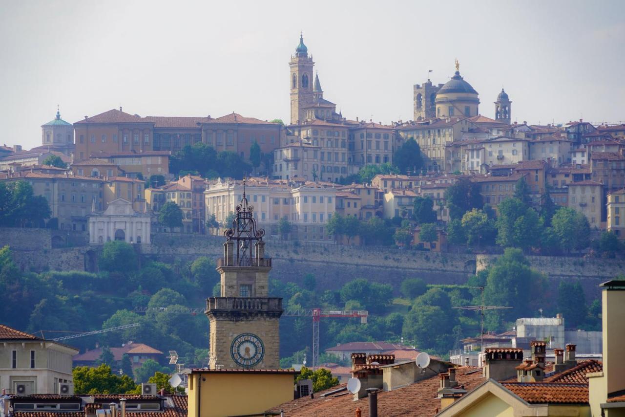 Mercure Bergamo Centro Palazzo Dolci Esterno foto