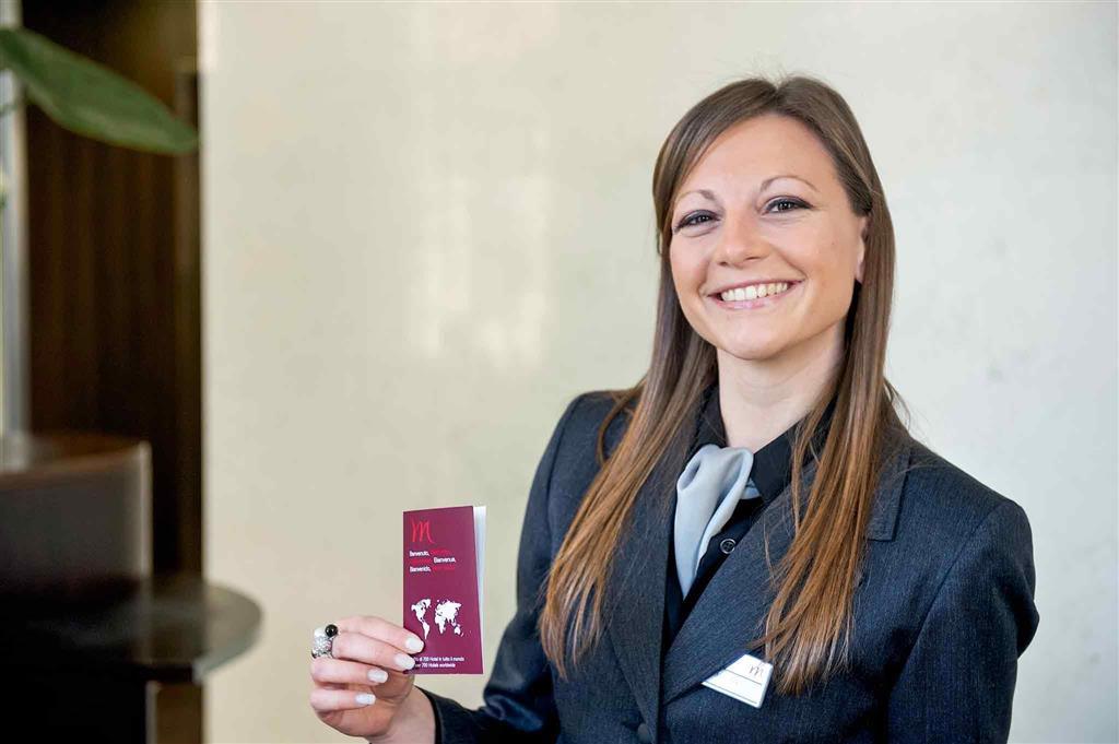 Mercure Bergamo Centro Palazzo Dolci Esterno foto