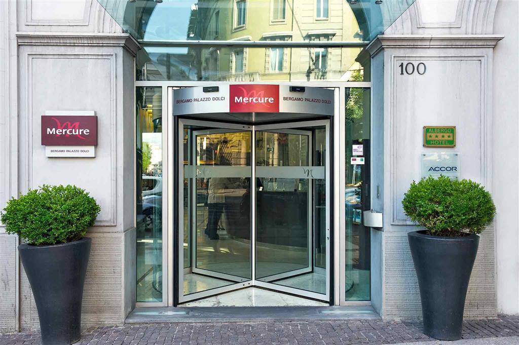 Mercure Bergamo Centro Palazzo Dolci Esterno foto
