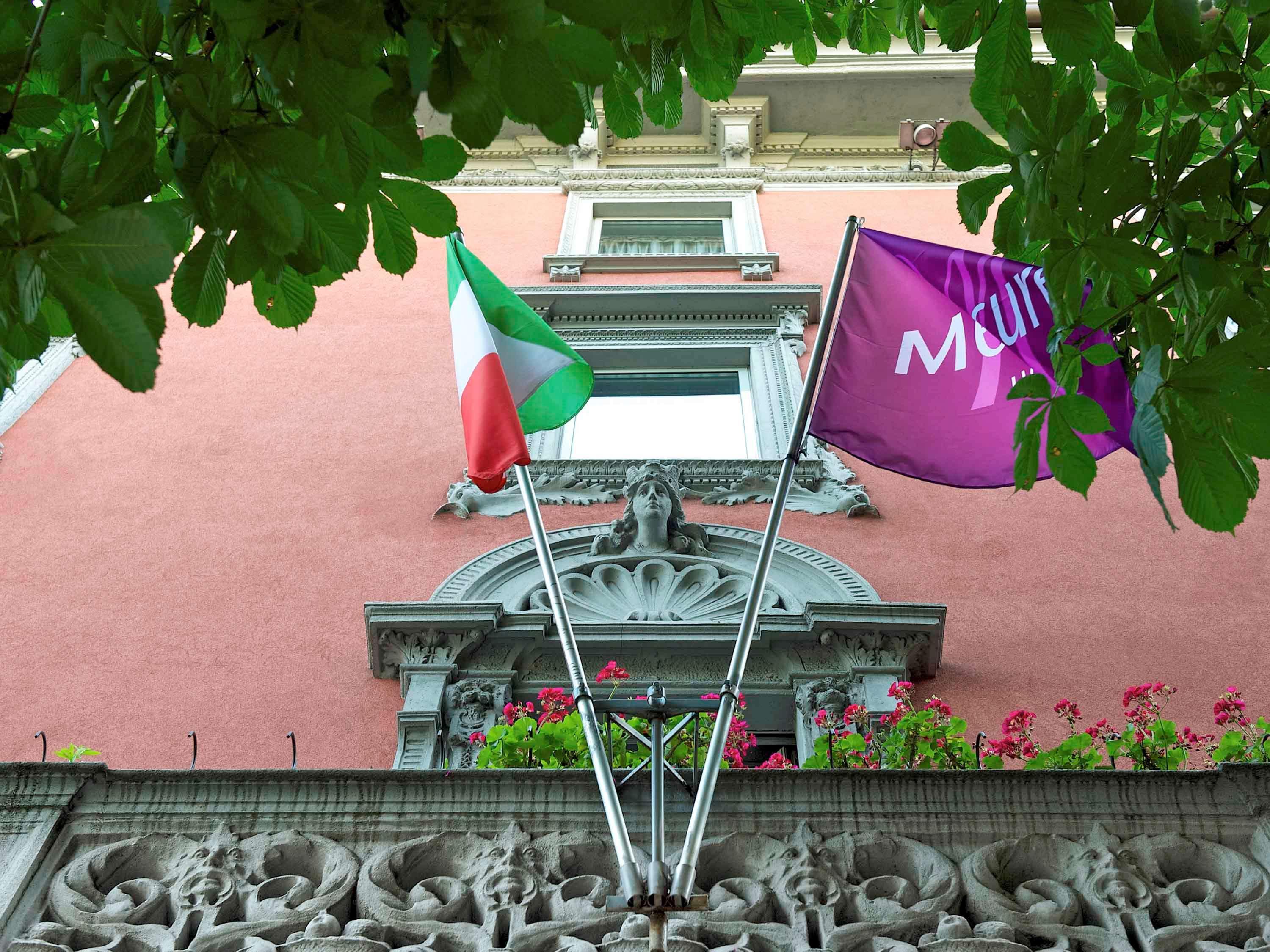 Mercure Bergamo Centro Palazzo Dolci Esterno foto