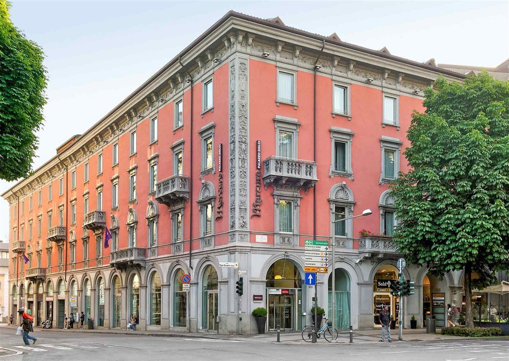 Mercure Bergamo Centro Palazzo Dolci Esterno foto