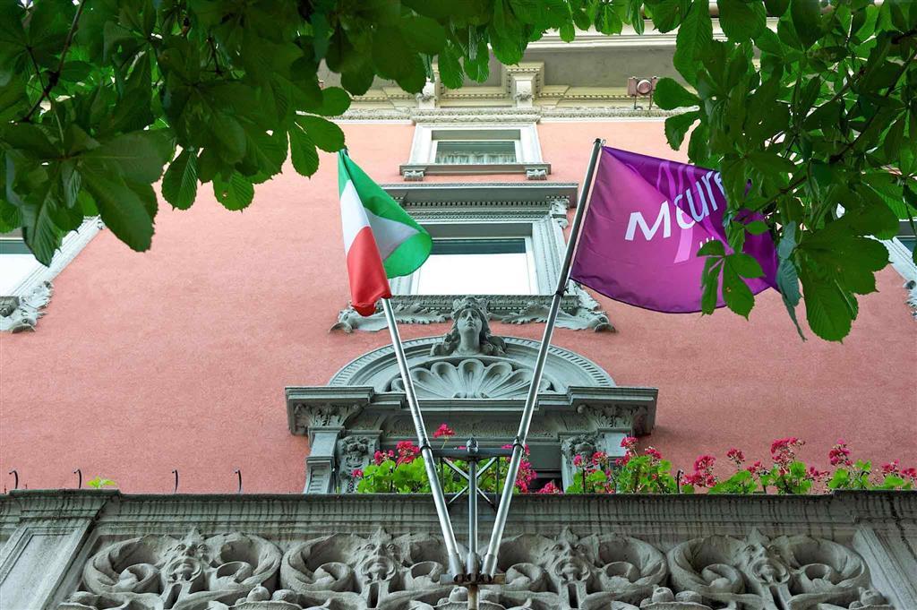 Mercure Bergamo Centro Palazzo Dolci Esterno foto