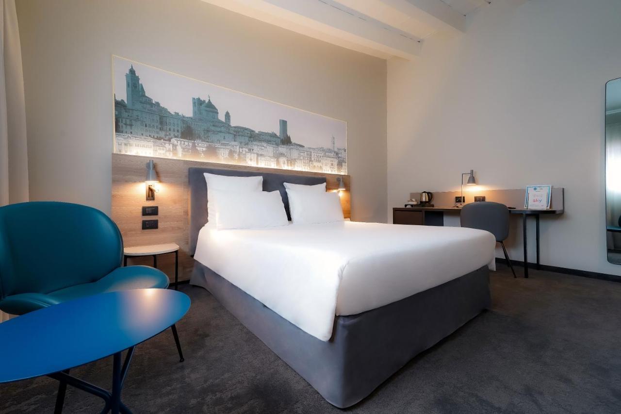 Mercure Bergamo Centro Palazzo Dolci Esterno foto