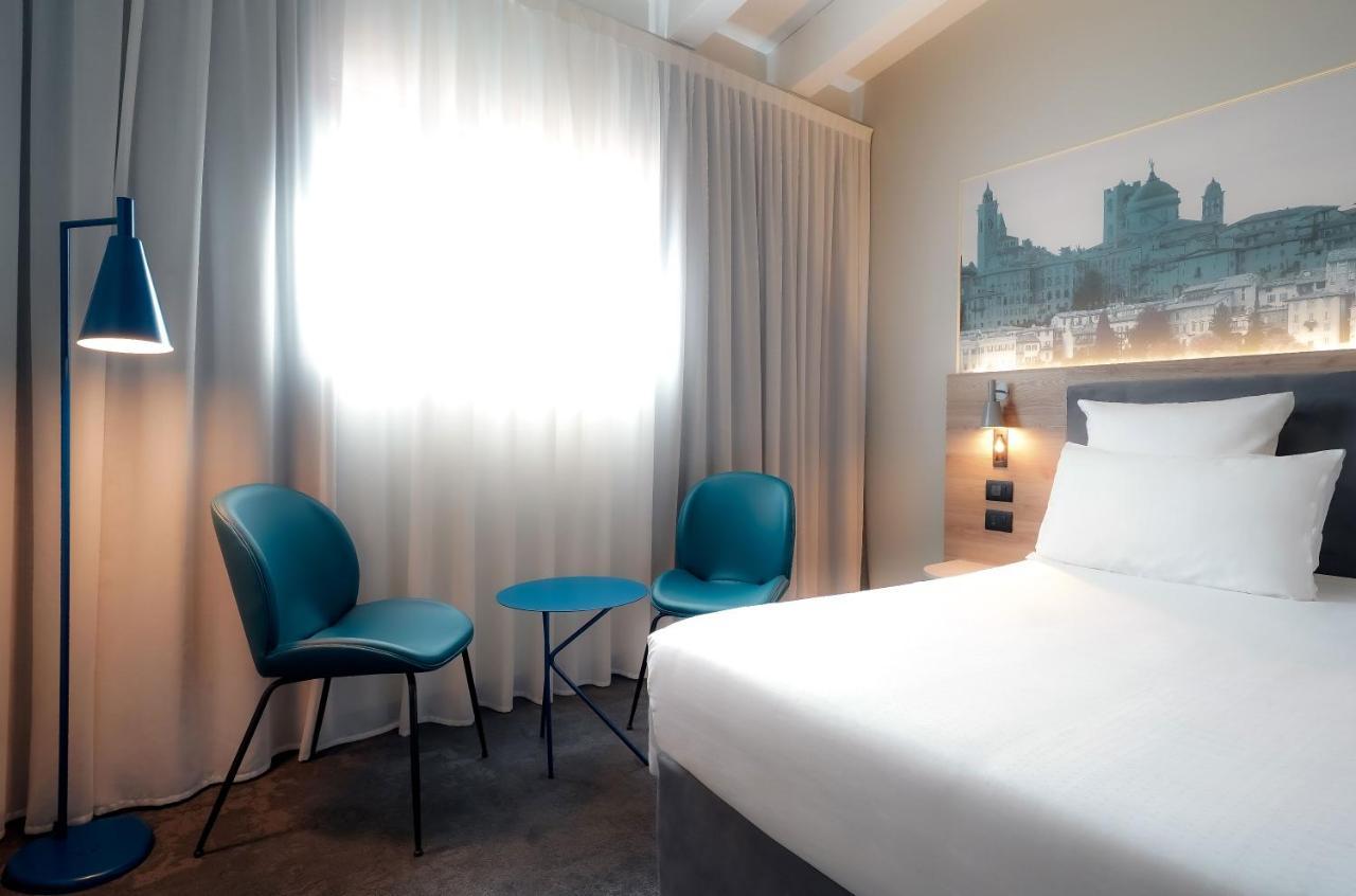 Mercure Bergamo Centro Palazzo Dolci Esterno foto