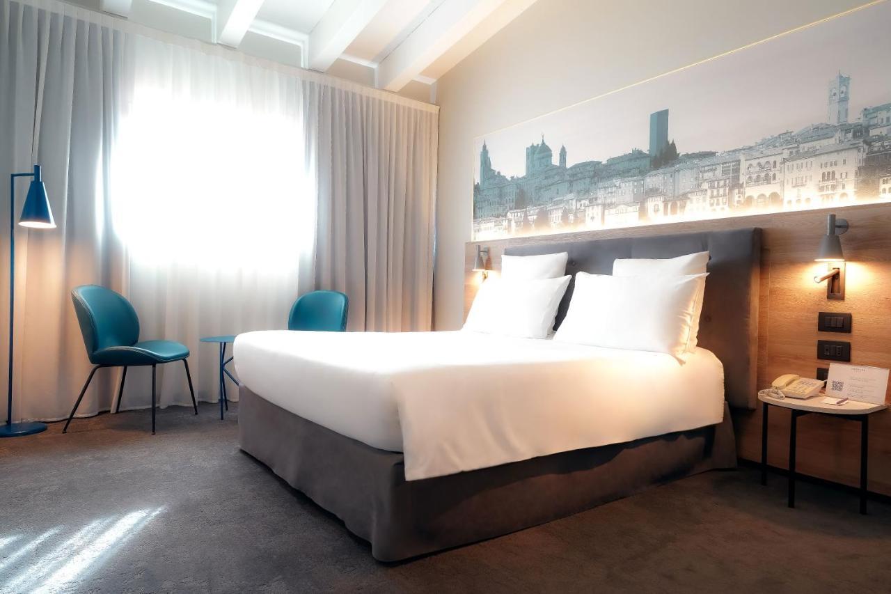 Mercure Bergamo Centro Palazzo Dolci Esterno foto