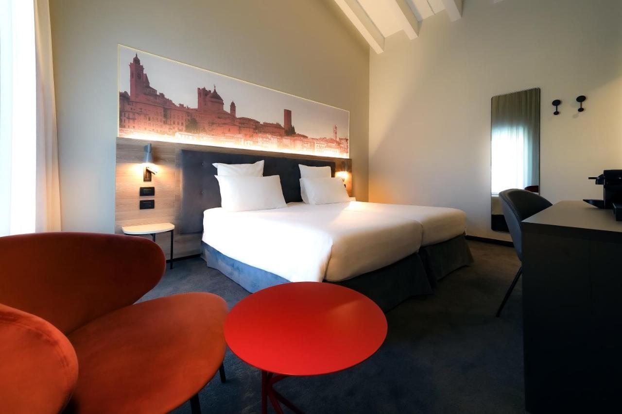 Mercure Bergamo Centro Palazzo Dolci Esterno foto
