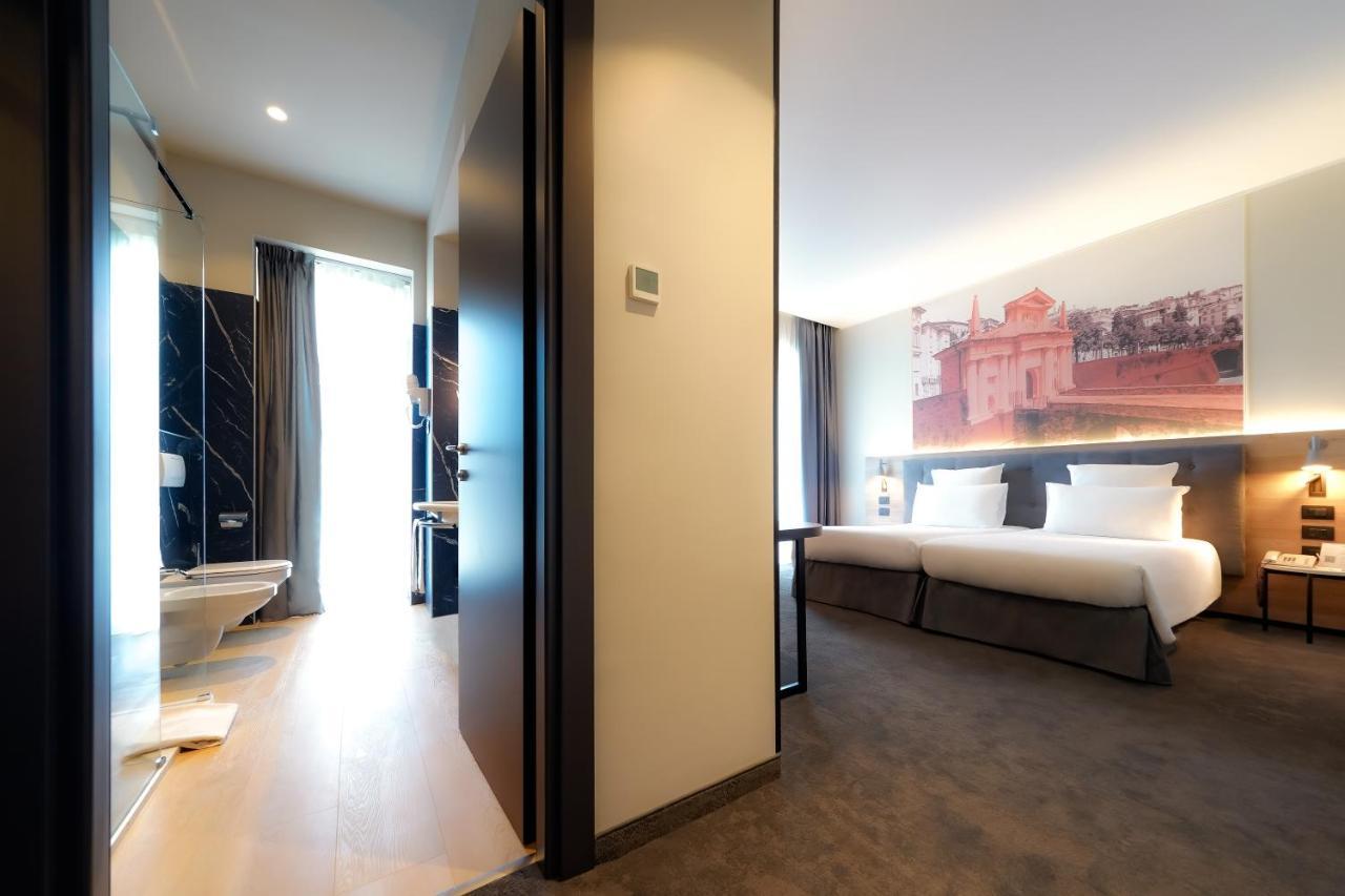 Mercure Bergamo Centro Palazzo Dolci Esterno foto