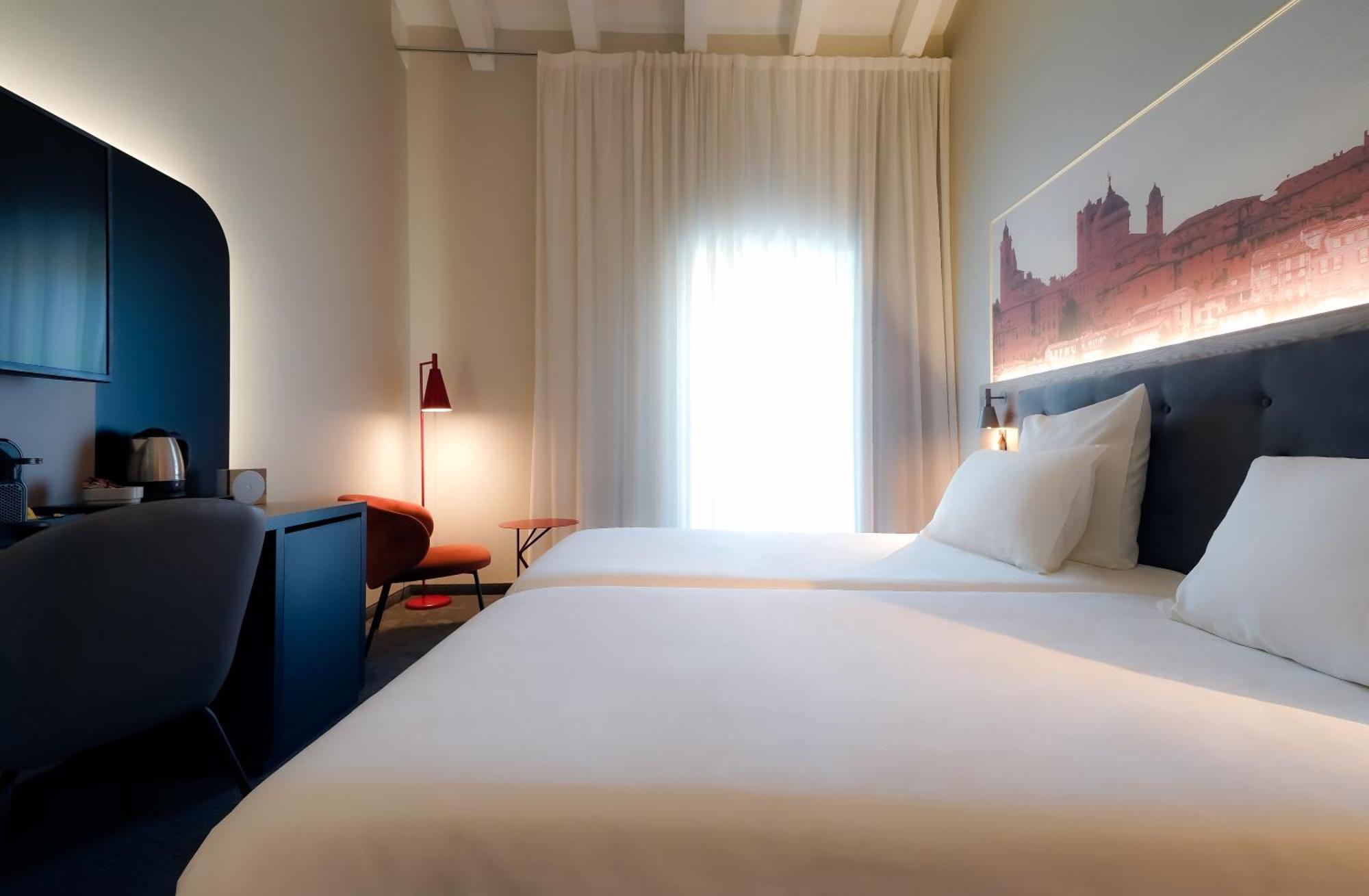Mercure Bergamo Centro Palazzo Dolci Esterno foto