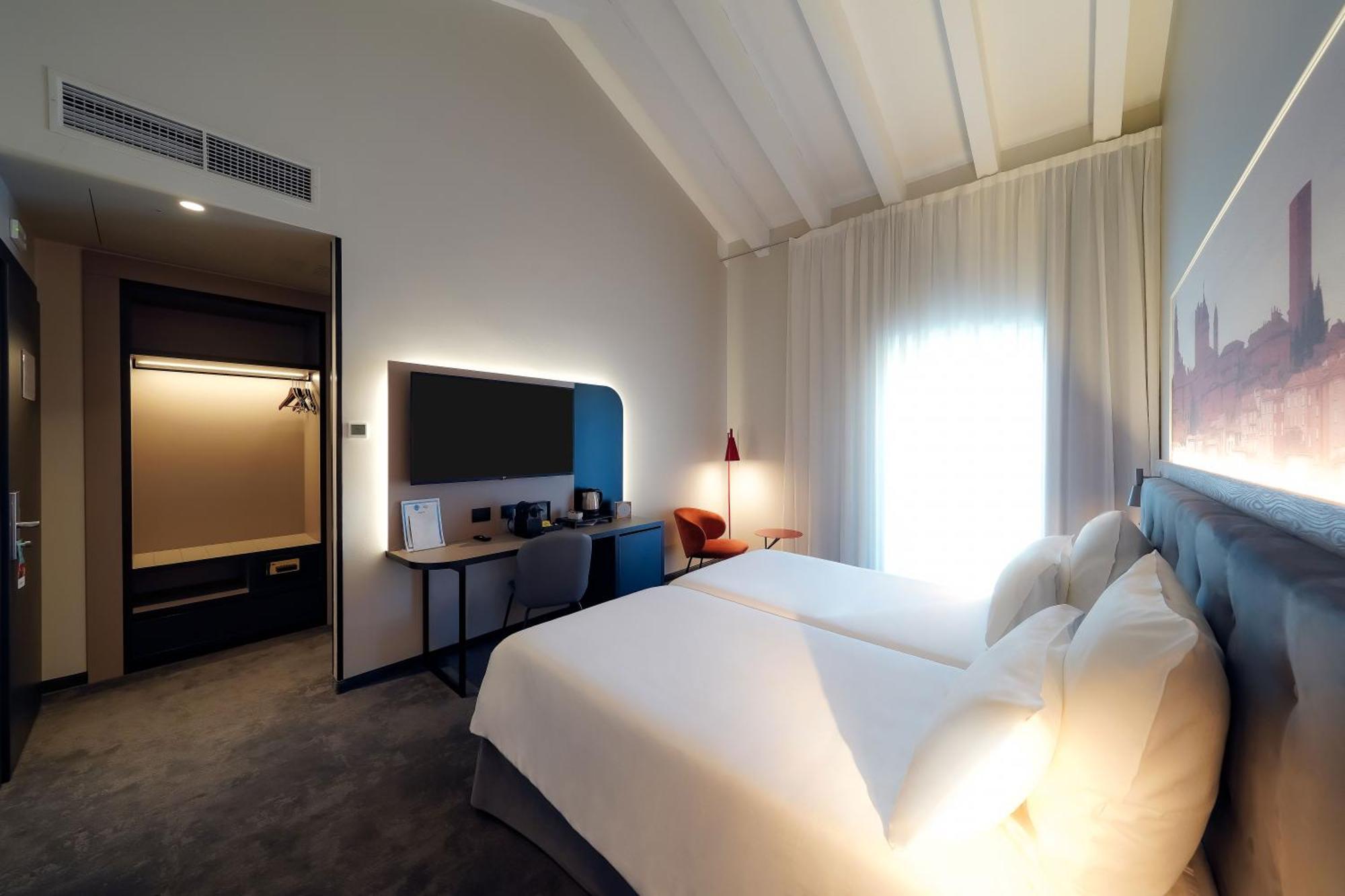 Mercure Bergamo Centro Palazzo Dolci Esterno foto