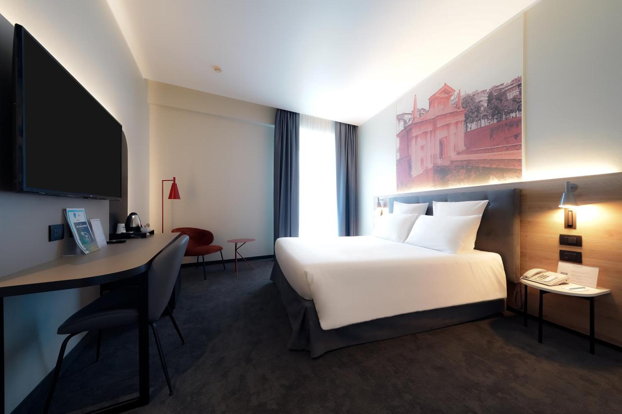 Mercure Bergamo Centro Palazzo Dolci Esterno foto