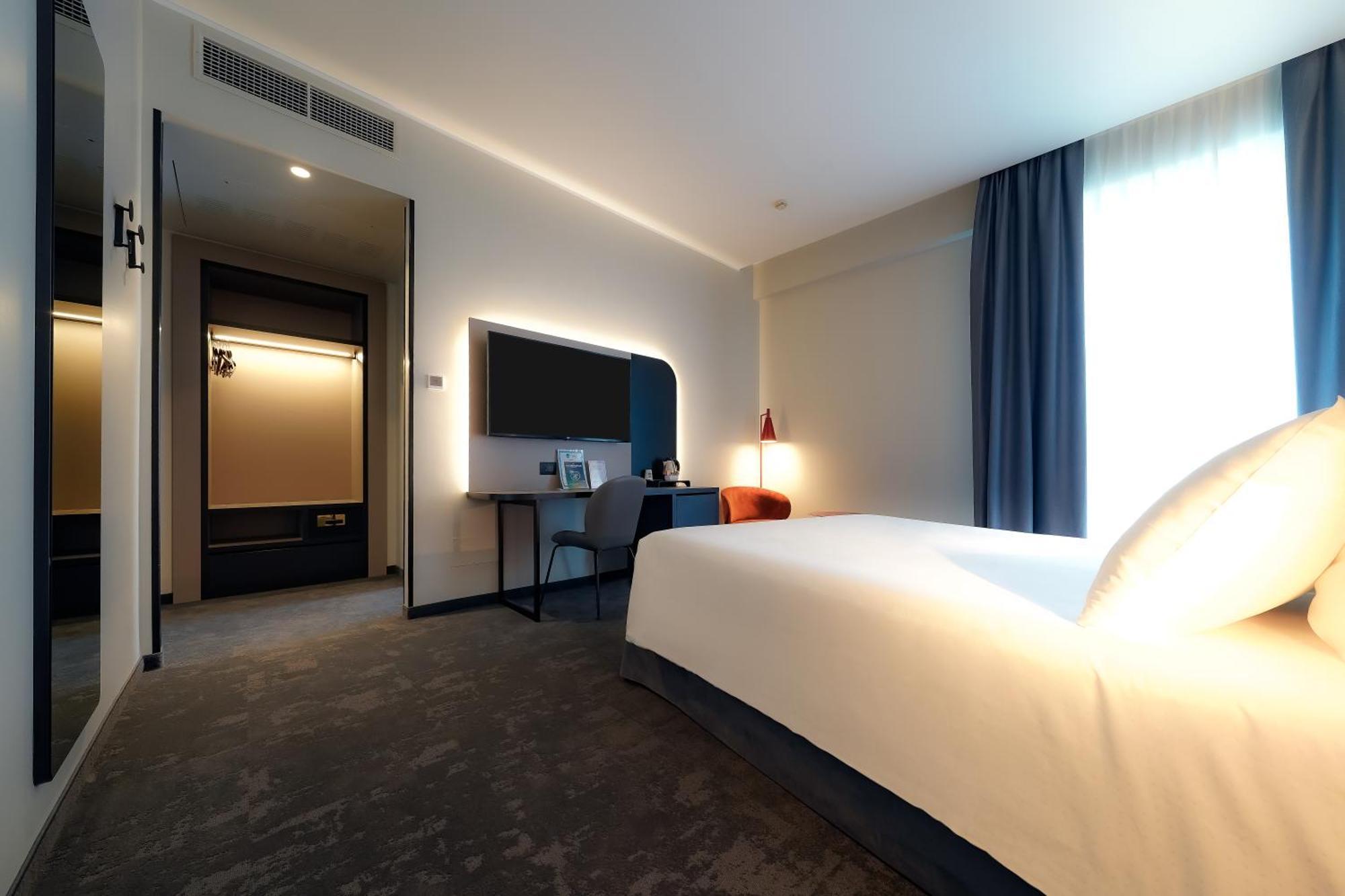 Mercure Bergamo Centro Palazzo Dolci Esterno foto