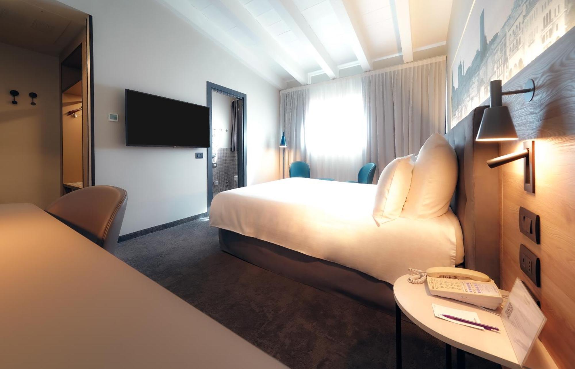 Mercure Bergamo Centro Palazzo Dolci Esterno foto