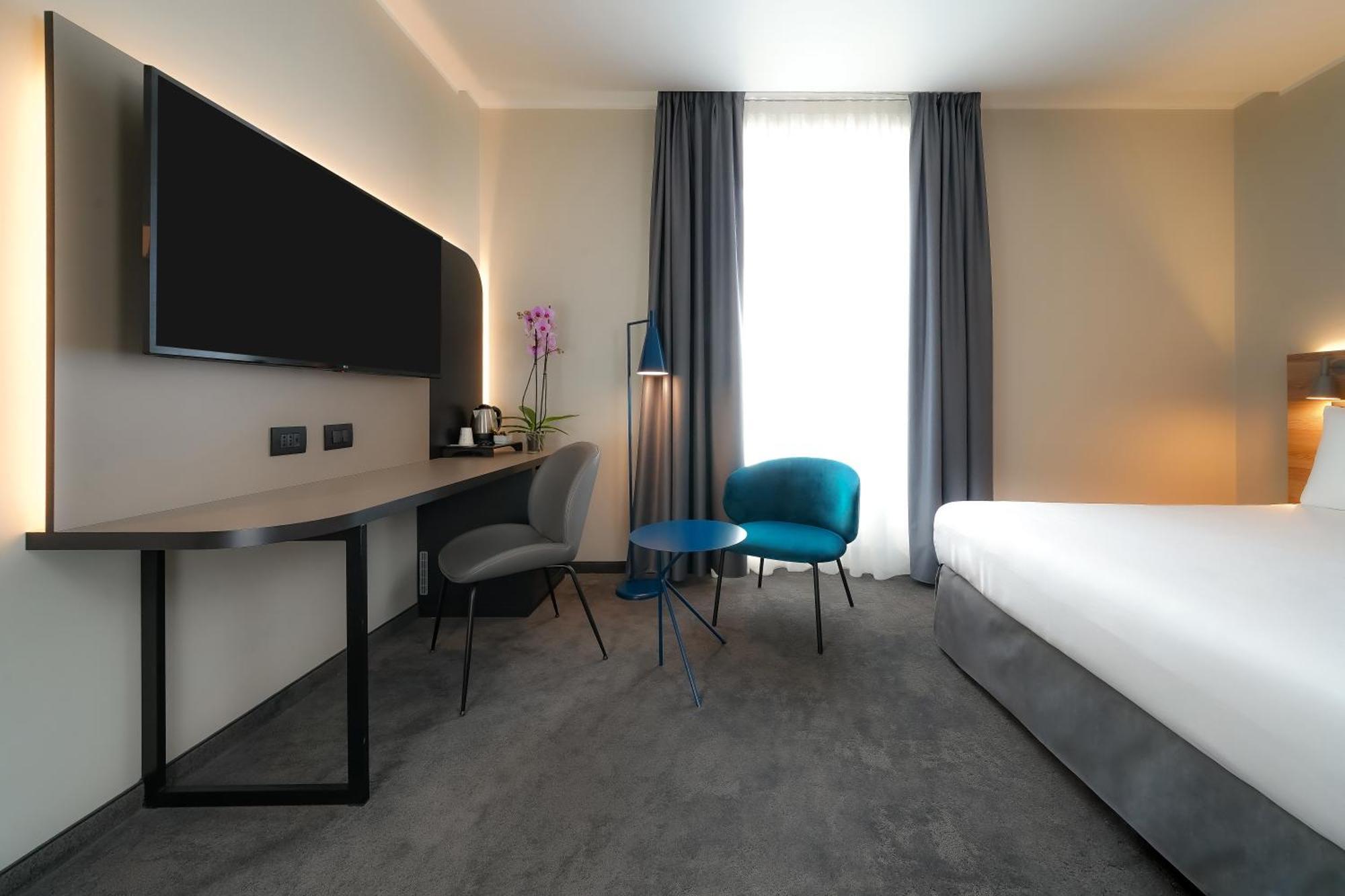 Mercure Bergamo Centro Palazzo Dolci Esterno foto