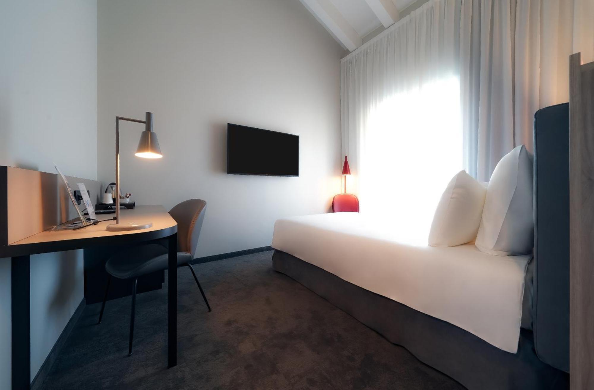 Mercure Bergamo Centro Palazzo Dolci Esterno foto