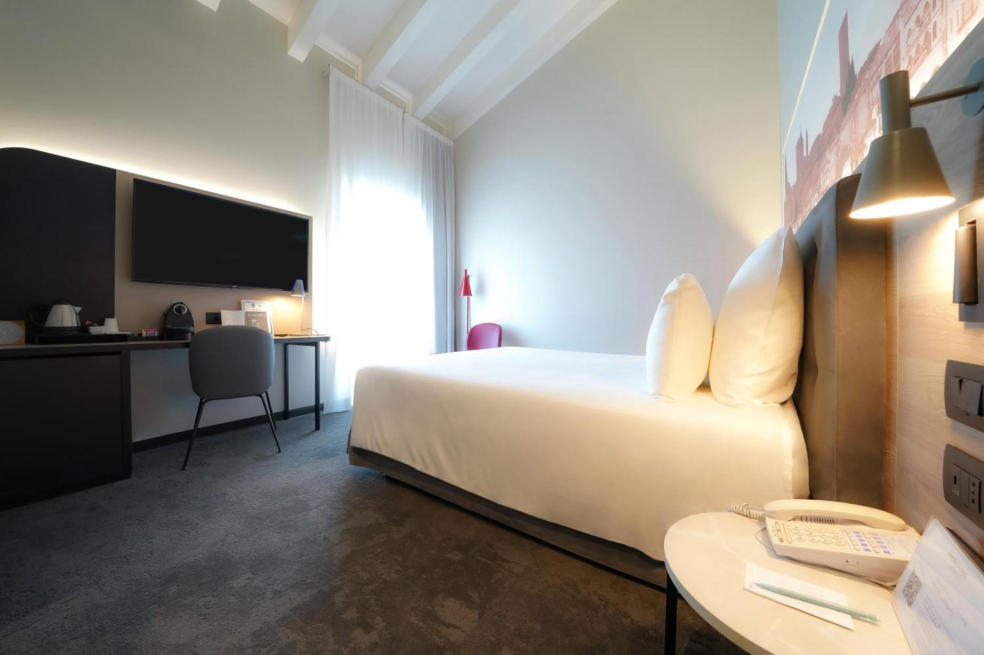 Mercure Bergamo Centro Palazzo Dolci Esterno foto